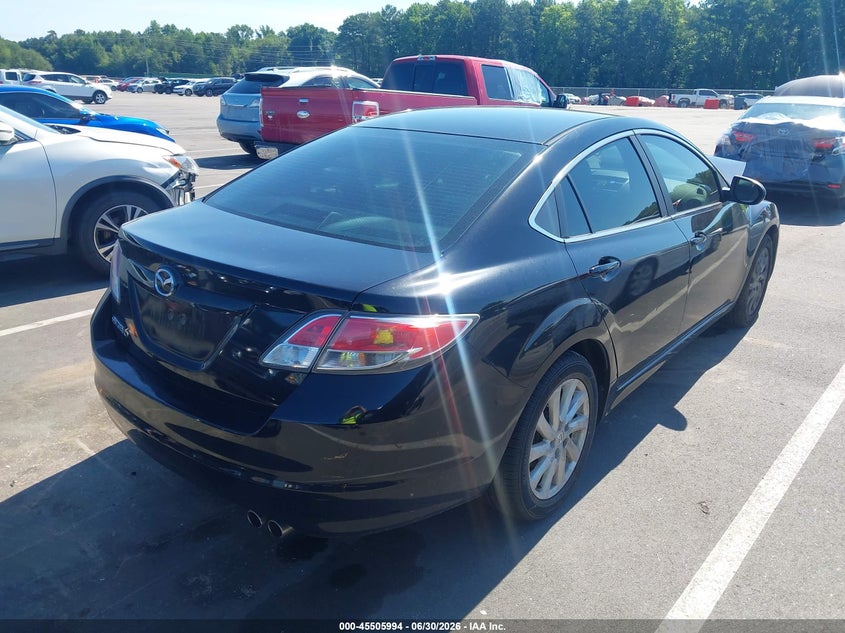 Vin: 1yvhz8dh4c5m10762, lot: 46004210, mazda mazda6 i touring 20124