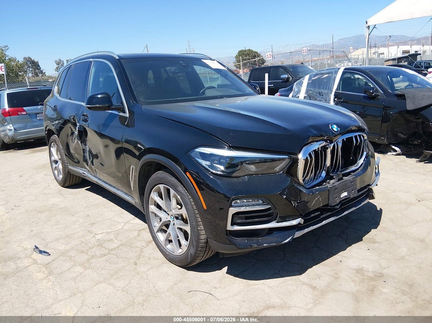 Vin: 5uxcr4c01llt19477, lot: 46004216, bmw x5 sdrive40i 2020 img_1
