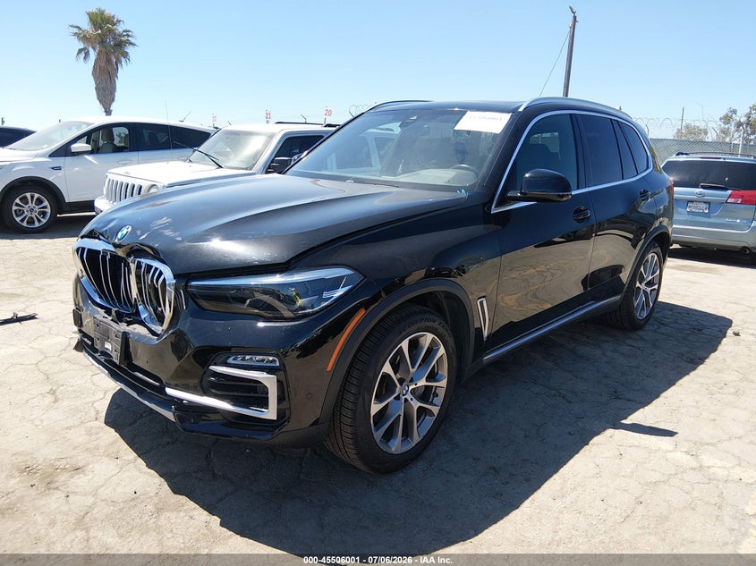 Vin: 5uxcr4c01llt19477, lot: 46004216, bmw x5 sdrive40i 20202