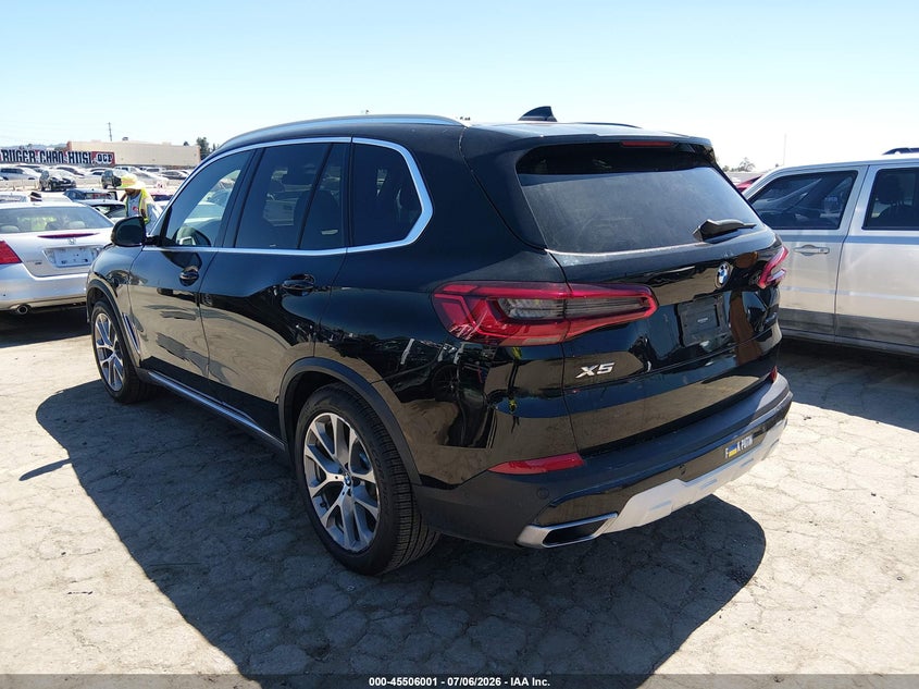 Vin: 5uxcr4c01llt19477, lot: 46004216, bmw x5 sdrive40i 20203