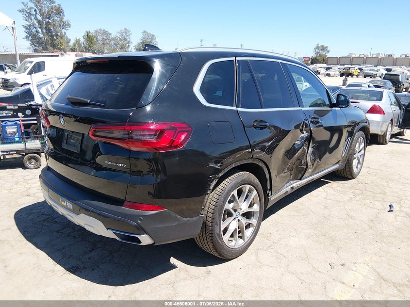 Vin: 5uxcr4c01llt19477, lot: 46004216, bmw x5 sdrive40i 20204