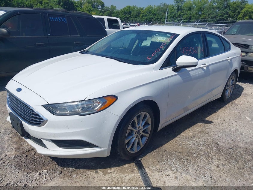 2017 Ford Fusion Se 3FA6P0H74HR184528 photo 1