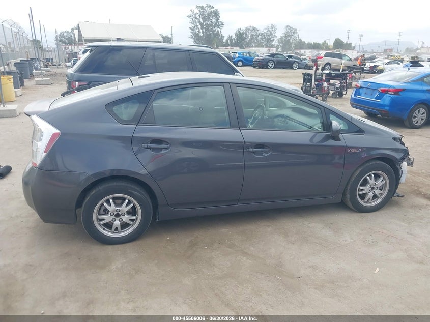 2011 TOYOTA PRIUS HATCHBACK 1.8L I-4 DOHC, VVT, 98HP
