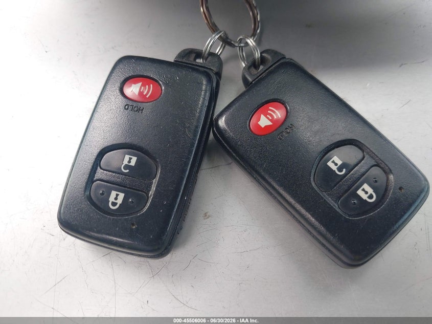 2011 TOYOTA PRIUS HATCHBACK 1.8L I-4 DOHC, VVT, 98HP