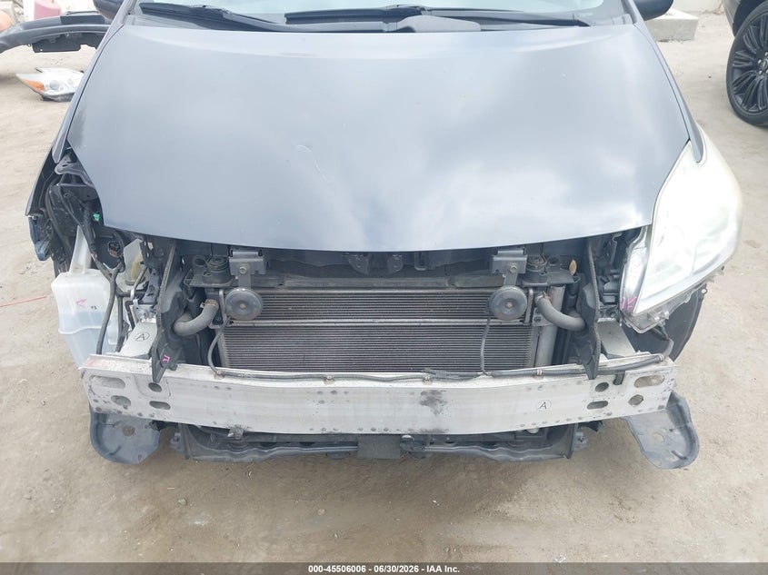 2011 TOYOTA PRIUS HATCHBACK 1.8L I-4 DOHC, VVT, 98HP