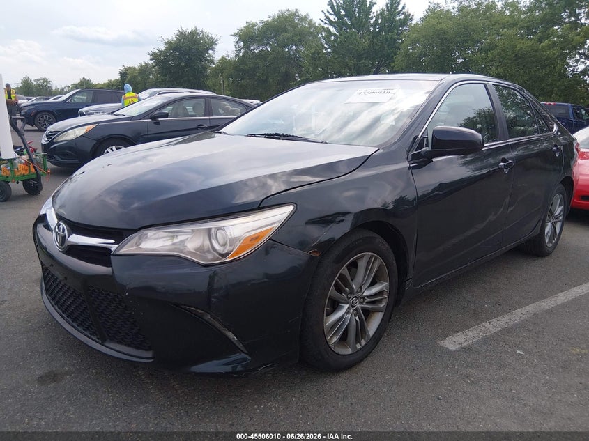 2016 Toyota Camry Se 4T1BF1FK0GU142806 photo 1