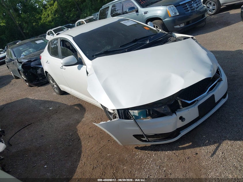 Vin: knagm4a7xd5441405, lot: 46004228, kia optima lx 2013 img_1