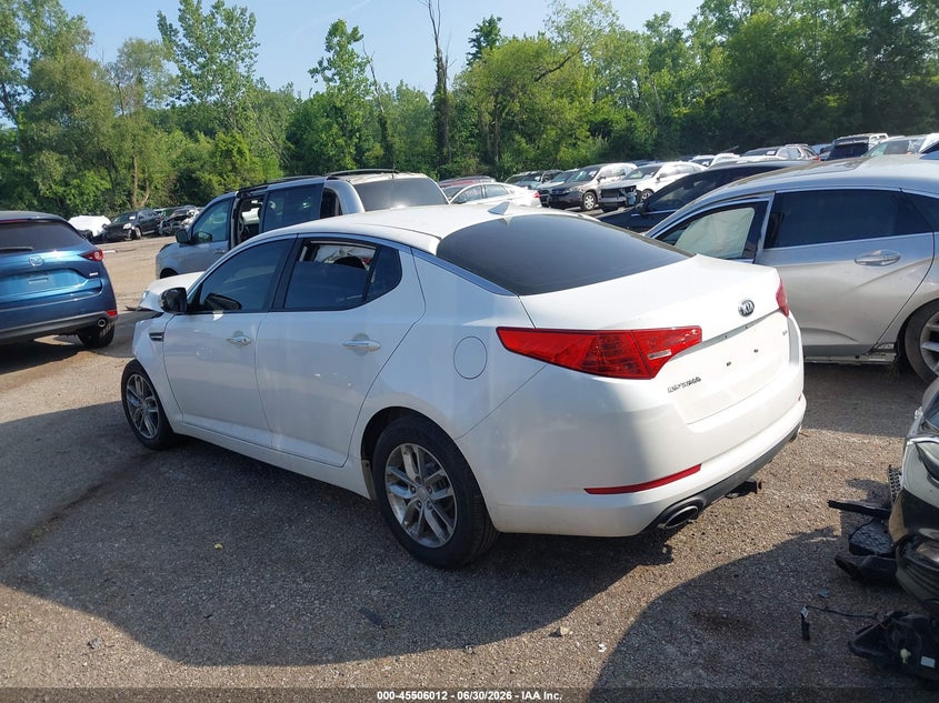 Vin: knagm4a7xd5441405, lot: 46004228, kia optima lx 20133
