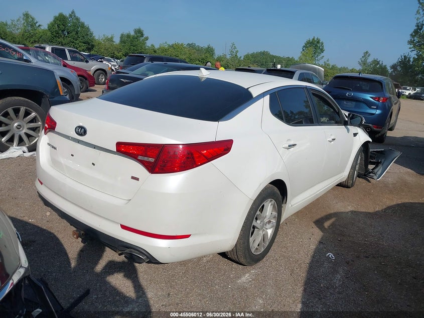 Vin: knagm4a7xd5441405, lot: 46004228, kia optima lx 20134
