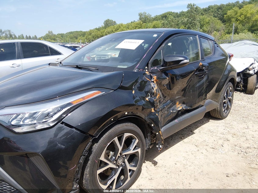 2020 Toyota C-Hr Xle VIN: JTNKHMBX4L1070131 Lot: 45506013