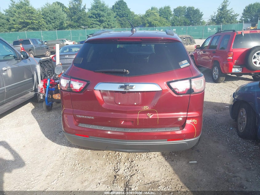 CHEVROLET TRAVERSE 2017 VIN 1GNKRGKDXHJ118562