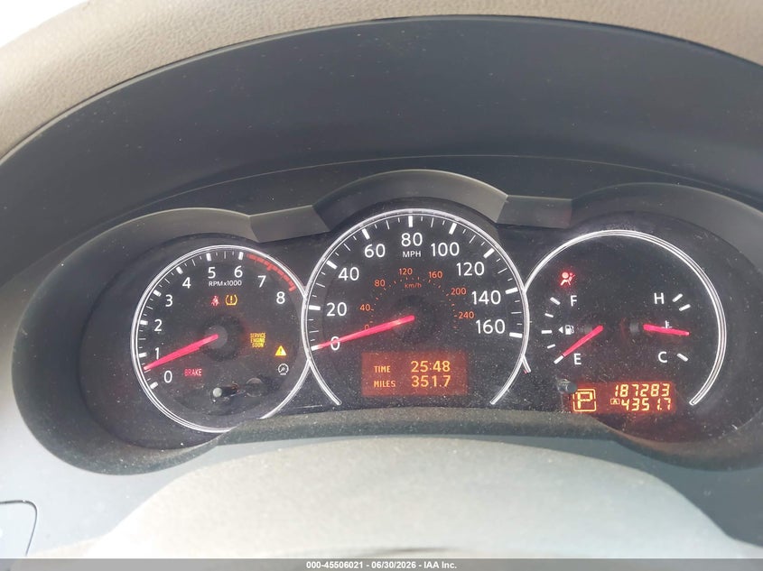 2012 NISSAN ALTIMA auction photo 7