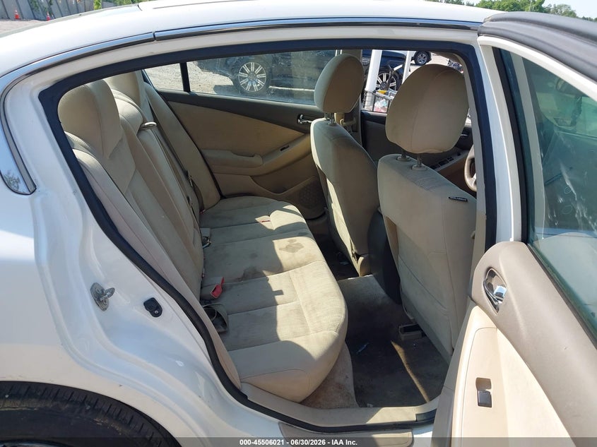 2012 NISSAN ALTIMA auction photo 8