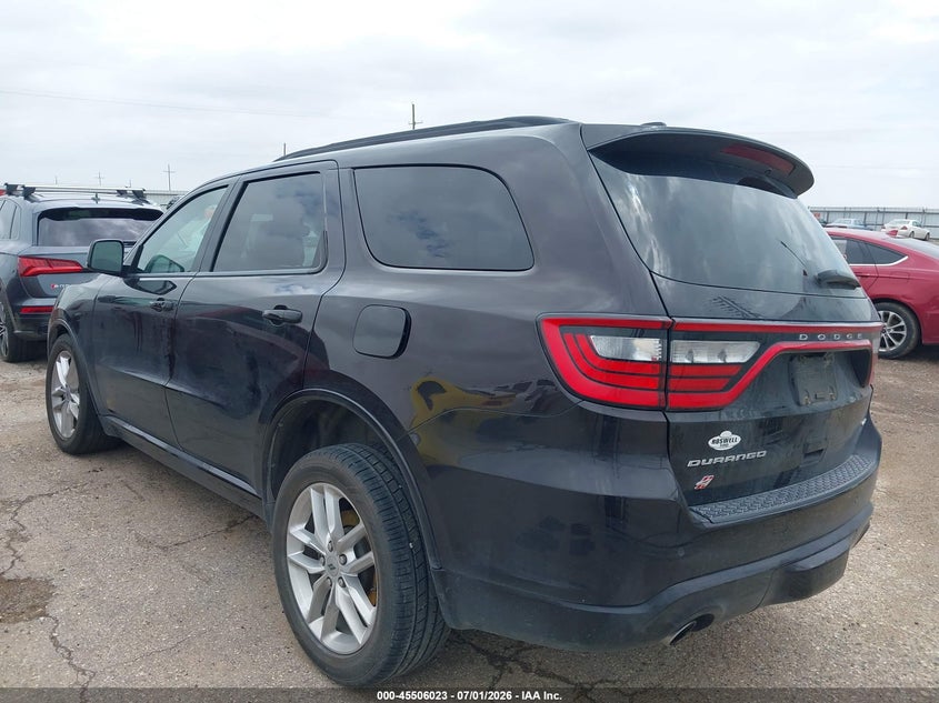 Vin: 1c4rdjdgxrc119646, lot: 46004239, dodge durango gt plus awd 20243