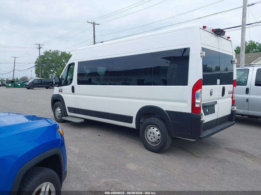 AtlanticExpress - Ram ProMaster 2500