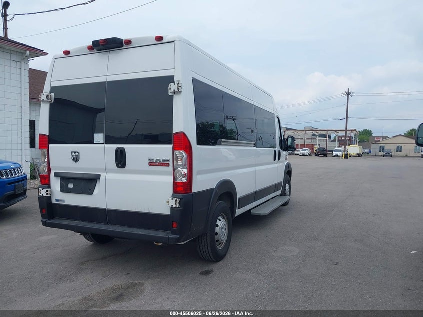 AtlanticExpress - Ram ProMaster 2500