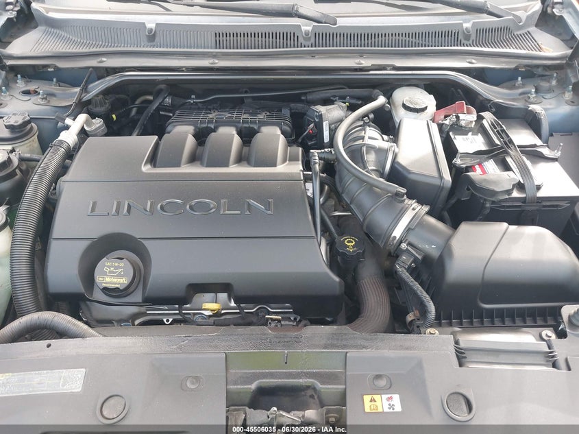 2010 Lincoln Mks VIN: 1LNHL9DR8AG602706 Lot: 45506035