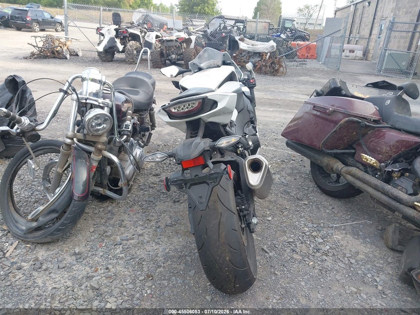 2026 Honda Cbr1000 Rr VIN: JH2SC7715TK900593 Lot: 45506053