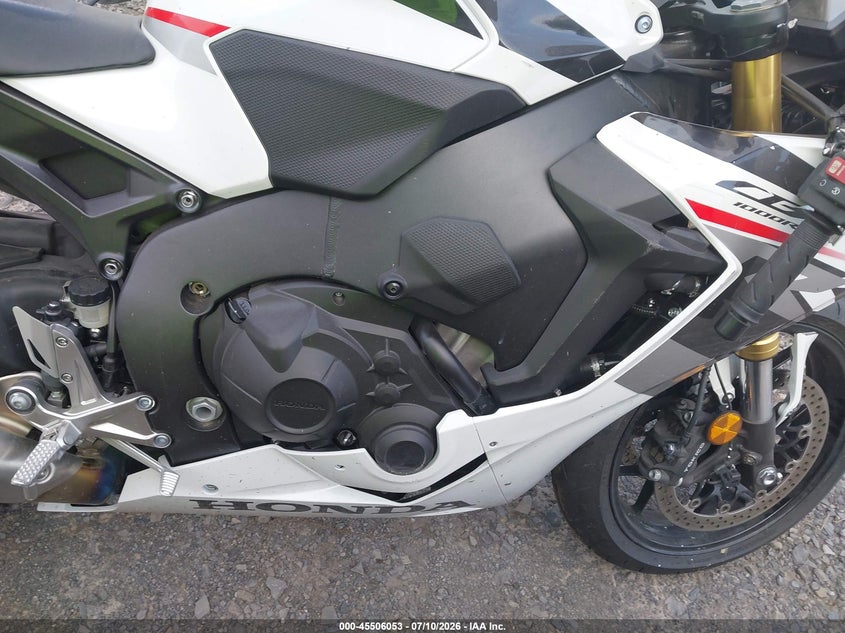 2026 Honda Cbr1000 Rr VIN: JH2SC7715TK900593 Lot: 45506053