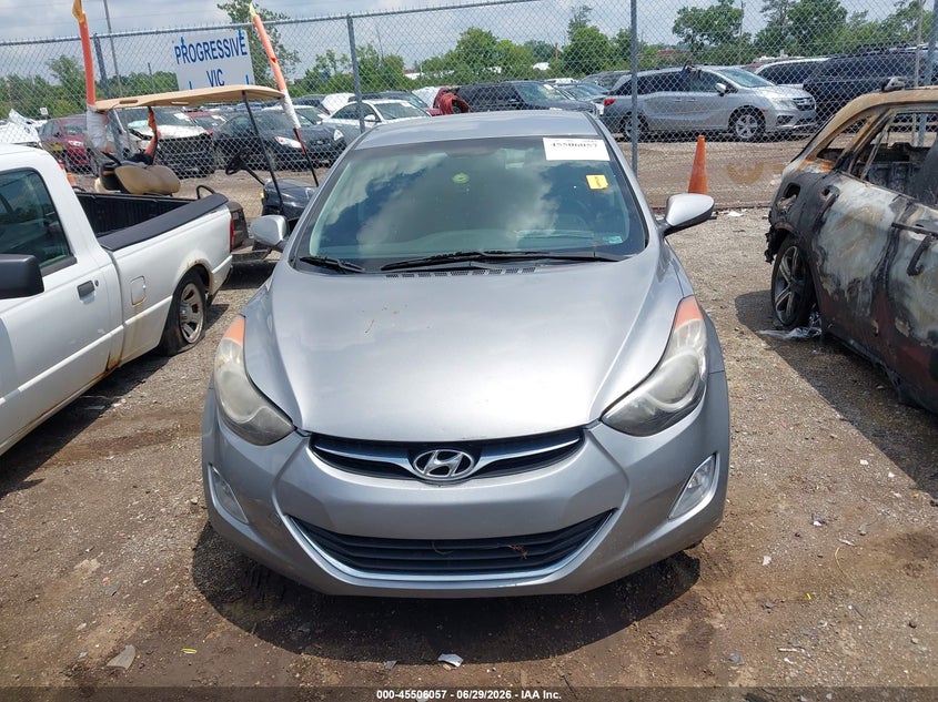 HYUNDAI ELANTRA 2013 VIN KMHDH4AE8DU972693