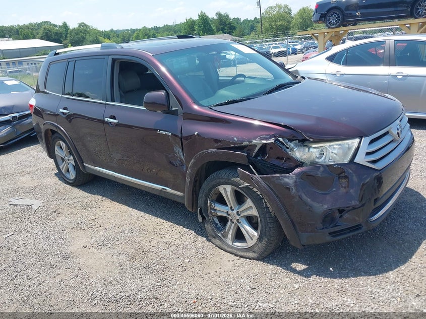 Vin: 5tdyk3eh6cs064073, lot: 46004276, toyota highlander limited v6 2012 img_1