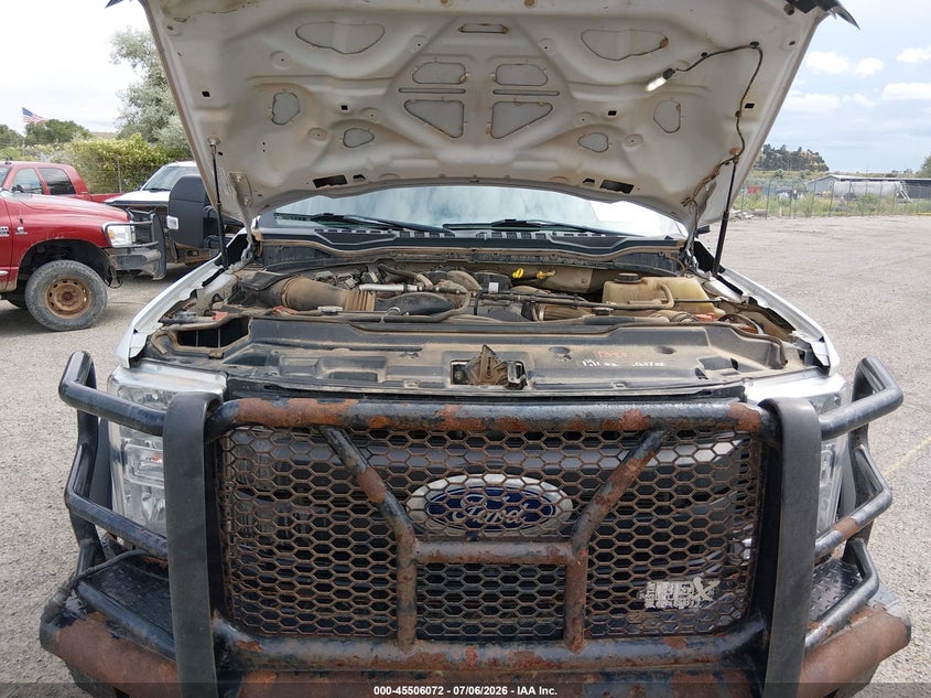 2019 Ford F-550 Chassis Lariat/Xl/Xlt VIN: 1FD0W5HT1KEF22342 Lot: 45506072