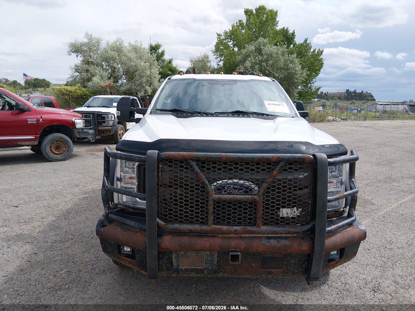 2019 Ford F-550 Chassis Lariat/Xl/Xlt VIN: 1FD0W5HT1KEF22342 Lot: 45506072