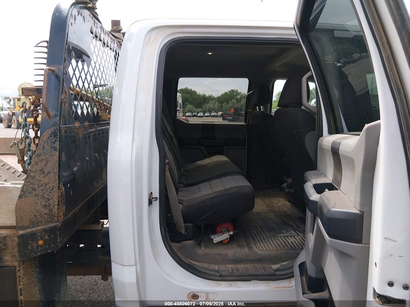 2019 Ford F-550 Chassis Lariat/Xl/Xlt VIN: 1FD0W5HT1KEF22342 Lot: 45506072