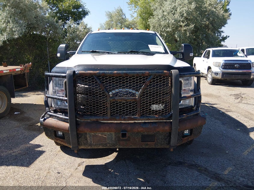 2019 Ford F-550 Chassis Lariat/Xl/Xlt VIN: 1FD0W5HT1KEF22342 Lot: 45506072