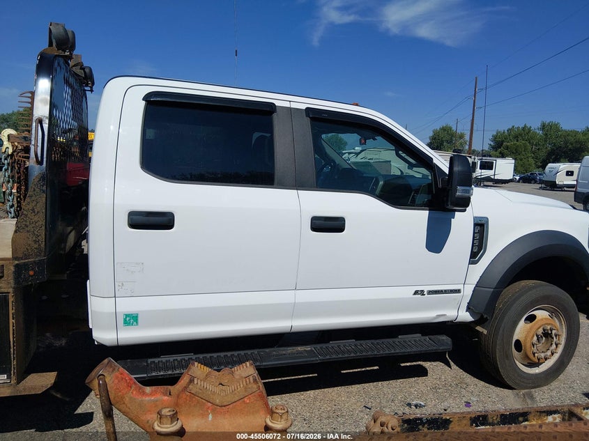 2019 Ford F-550 Chassis Lariat/Xl/Xlt VIN: 1FD0W5HT1KEF22342 Lot: 45506072