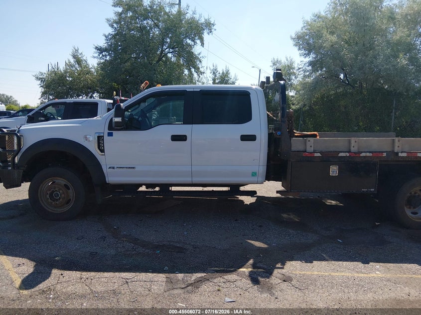 2019 Ford F-550 Chassis Lariat/Xl/Xlt VIN: 1FD0W5HT1KEF22342 Lot: 45506072