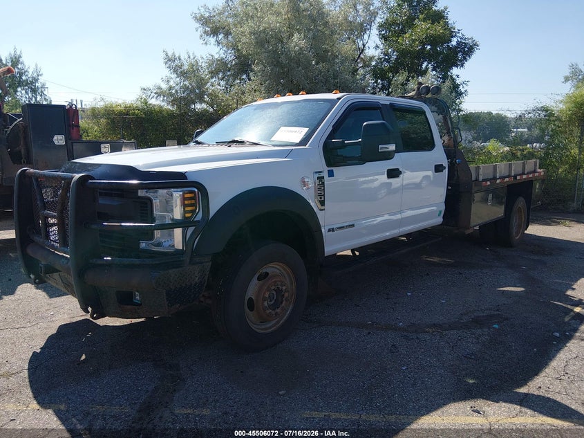 2019 Ford F-550 Chassis Lariat/Xl/Xlt 1FD0W5HT1KEF22342 photo 1