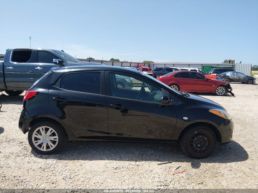 2012 Mazda Mazda2 Sport VIN: JM1DE1KZ1C0151518 Lot: 45506076