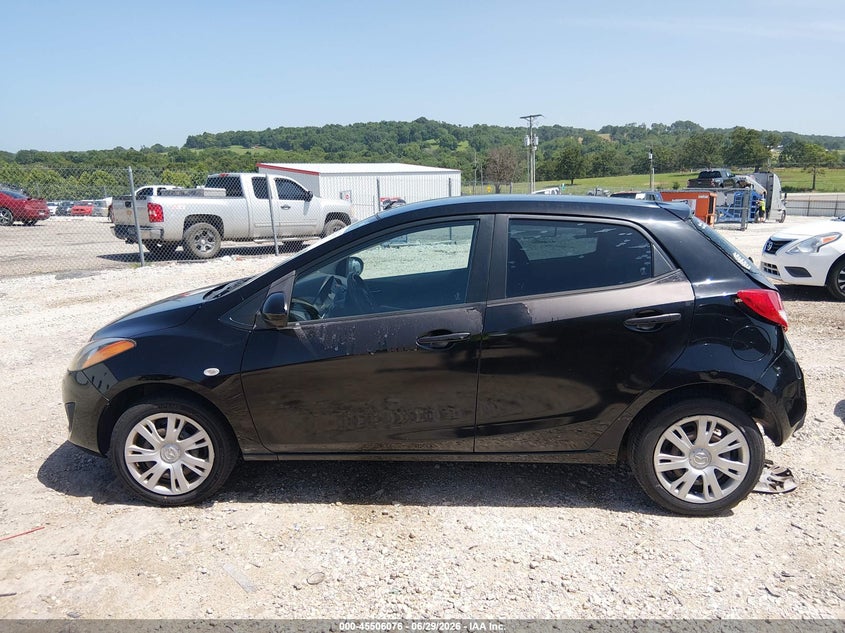 2012 Mazda Mazda2 Sport VIN: JM1DE1KZ1C0151518 Lot: 45506076