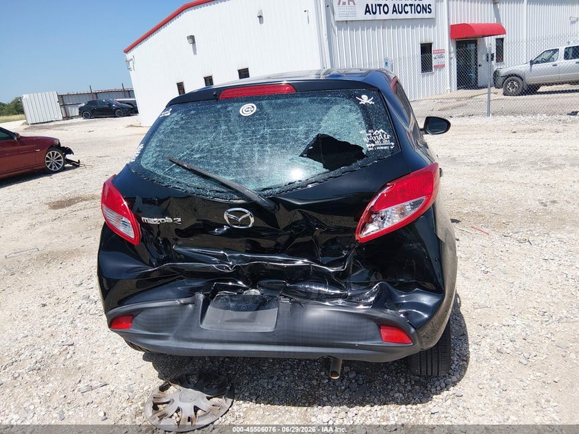 2012 Mazda Mazda2 Sport VIN: JM1DE1KZ1C0151518 Lot: 45506076