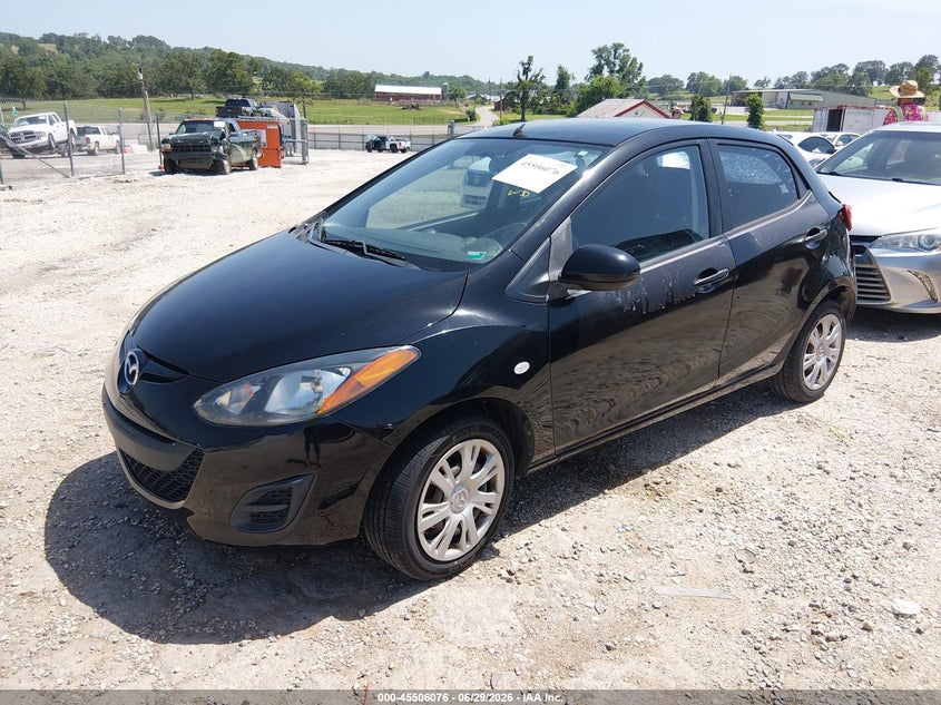 Vin: jm1de1kz1c0151518, lot: 46004292, mazda mazda2 sport 20122
