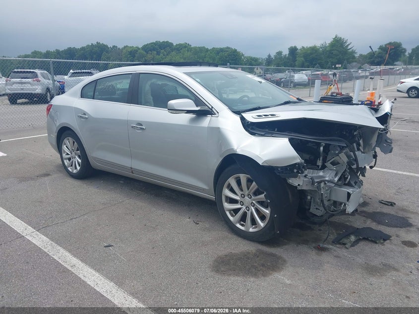 2015 BUICK LACROSSE LEATHER