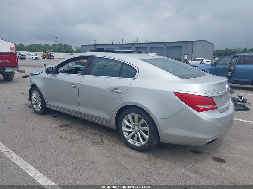 Vin: 1g4gb5g3xff196665, lot: 46004295, buick lacrosse leather 20153