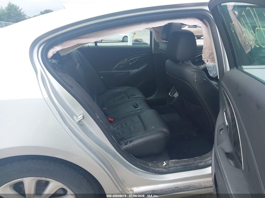 BUICK LACROSSE 2015 VIN 1G4GB5G3XFF196665