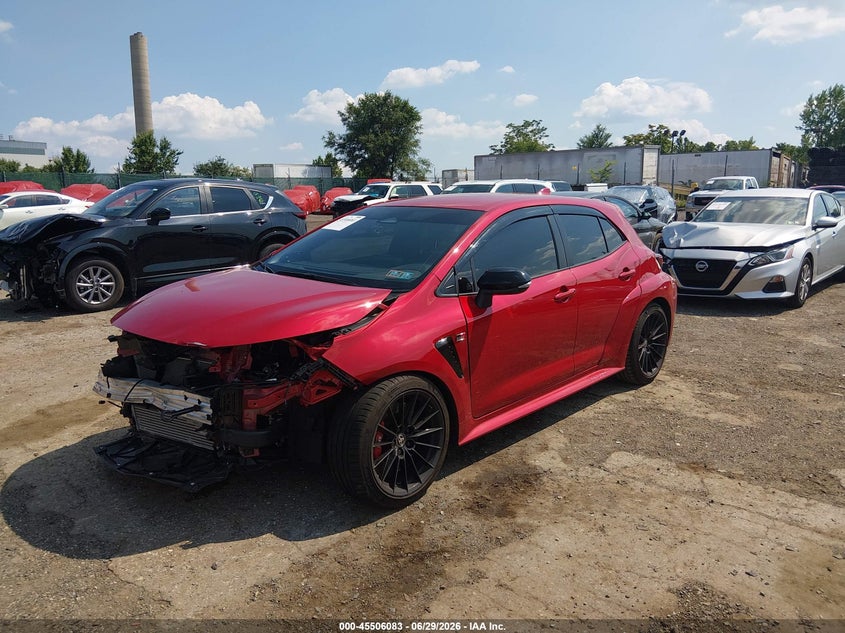 Vin: jtnabaae1ra012742, lot: 46004299, toyota gr corolla premium 20242