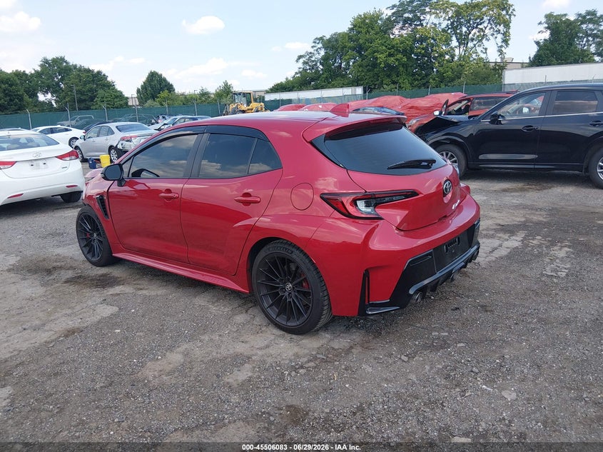 2024 TOYOTA GR COROLLA auction photo 3