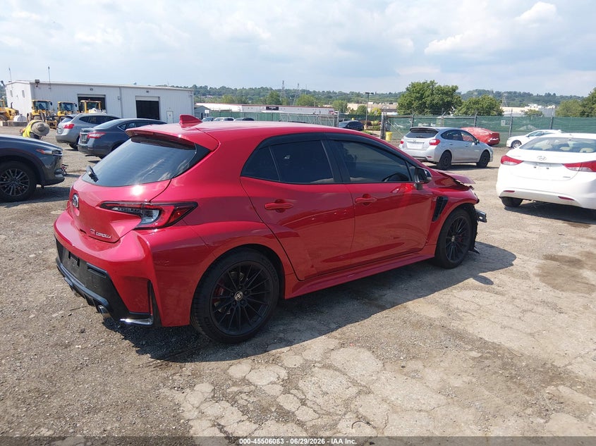 2024 TOYOTA GR COROLLA auction photo 4
