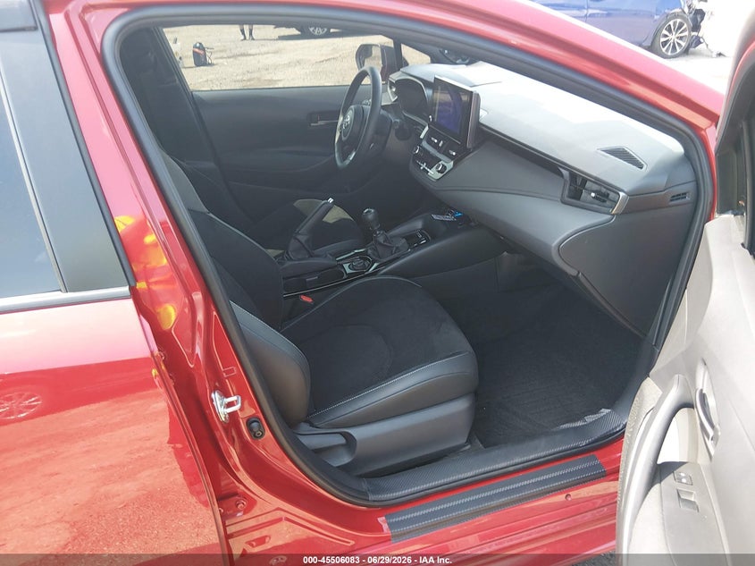 2024 TOYOTA GR COROLLA auction photo 5