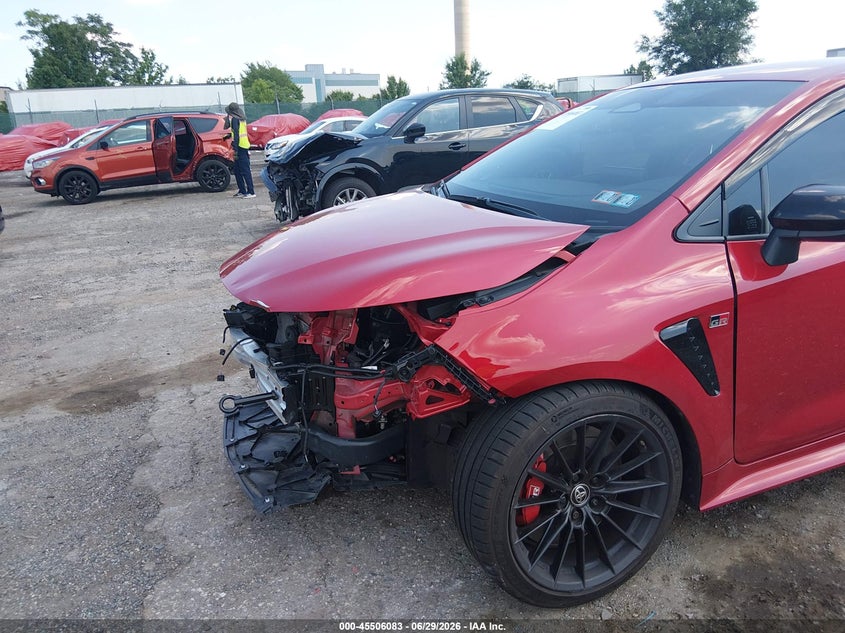 2024 TOYOTA GR COROLLA auction photo 6