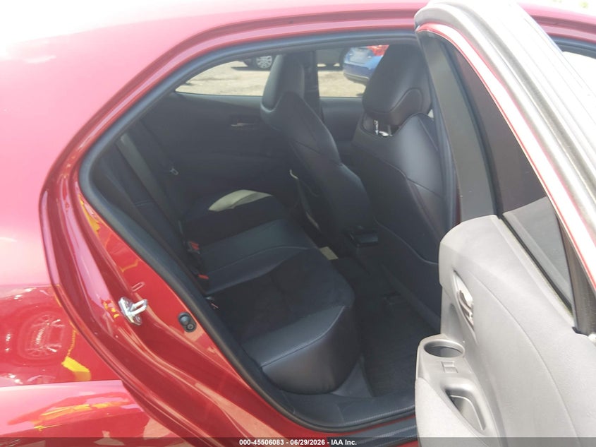 2024 TOYOTA GR COROLLA auction photo 8