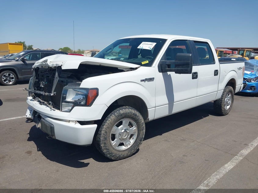 2014 Ford F-150 Fx4/King Ranch/Lariat/Platinum/Stx/Xl/Xlt 1FTFW1EF8EFC09907 photo 1