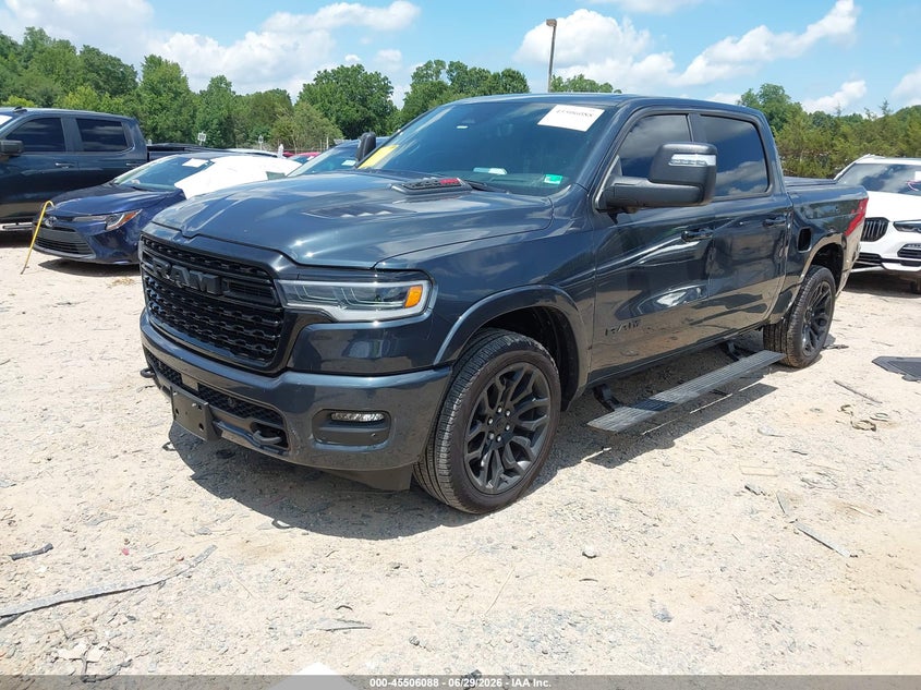 Vin: 1c6srfhp5tn172686, lot: 46004304, ram 1500 limited  4x4 5'7 box 20262