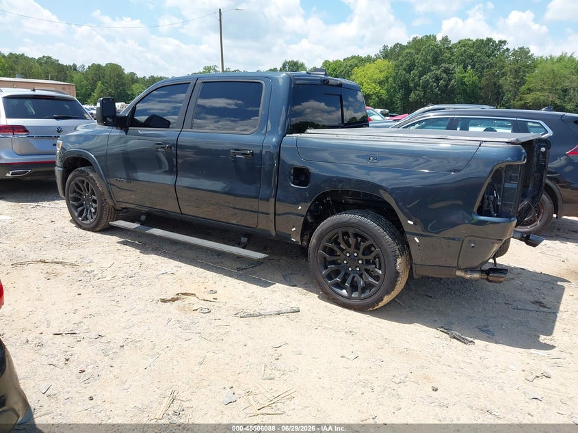 Vin: 1c6srfhp5tn172686, lot: 46004304, ram 1500 limited  4x4 5'7 box 20263