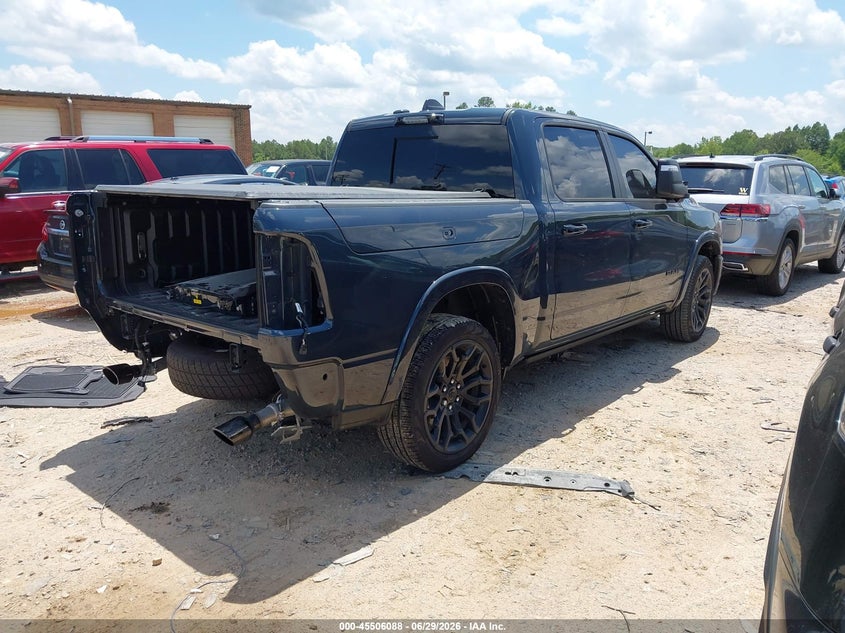 Vin: 1c6srfhp5tn172686, lot: 46004304, ram 1500 limited  4x4 5'7 box 20264