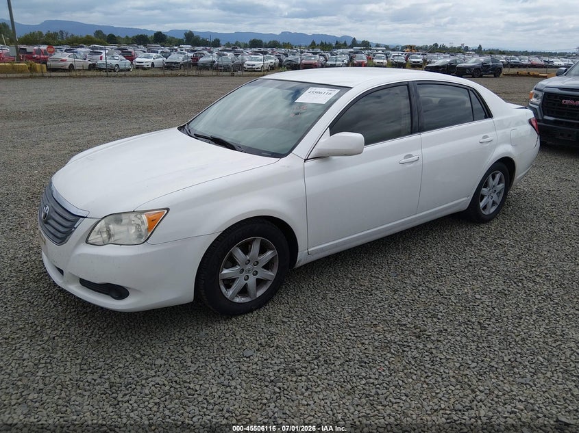 Vin: 4t1bk3dbxau367851, lot: 46004332, toyota avalon xl 20102